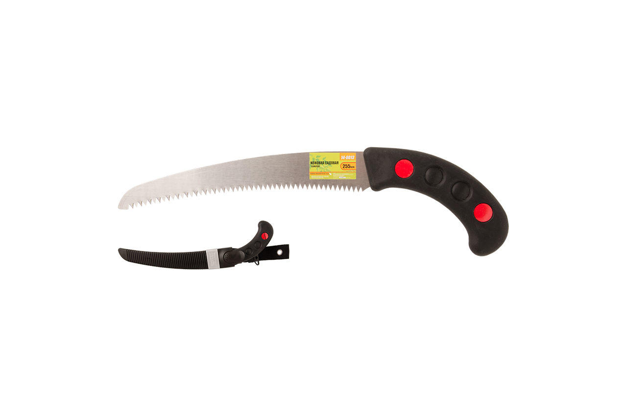 Ножівка садова Mastertool 255 мм x 7T x 1" x 3D самурай (14-6013)