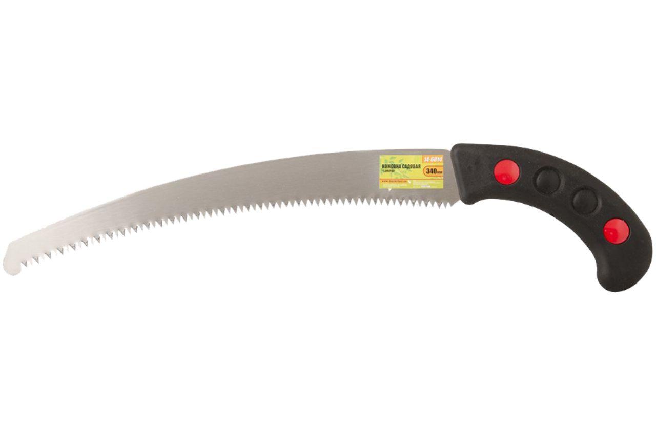 Ножівка садова Mastertool 340 мм x 7T x 1" x 3D самурай (14-6014)