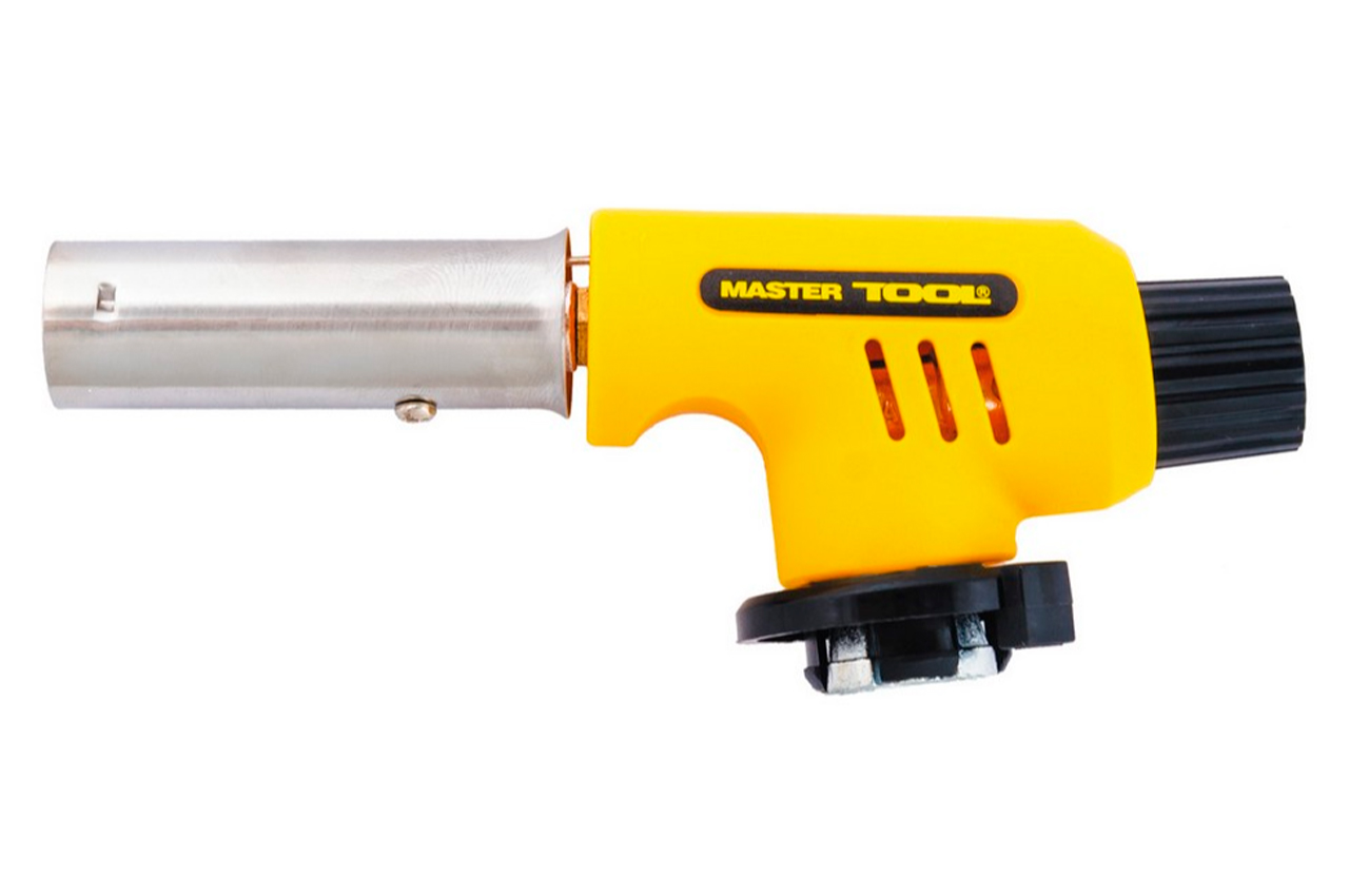 Пальник газовий c пьезоподжигом Mastertool Комета (44-5009)