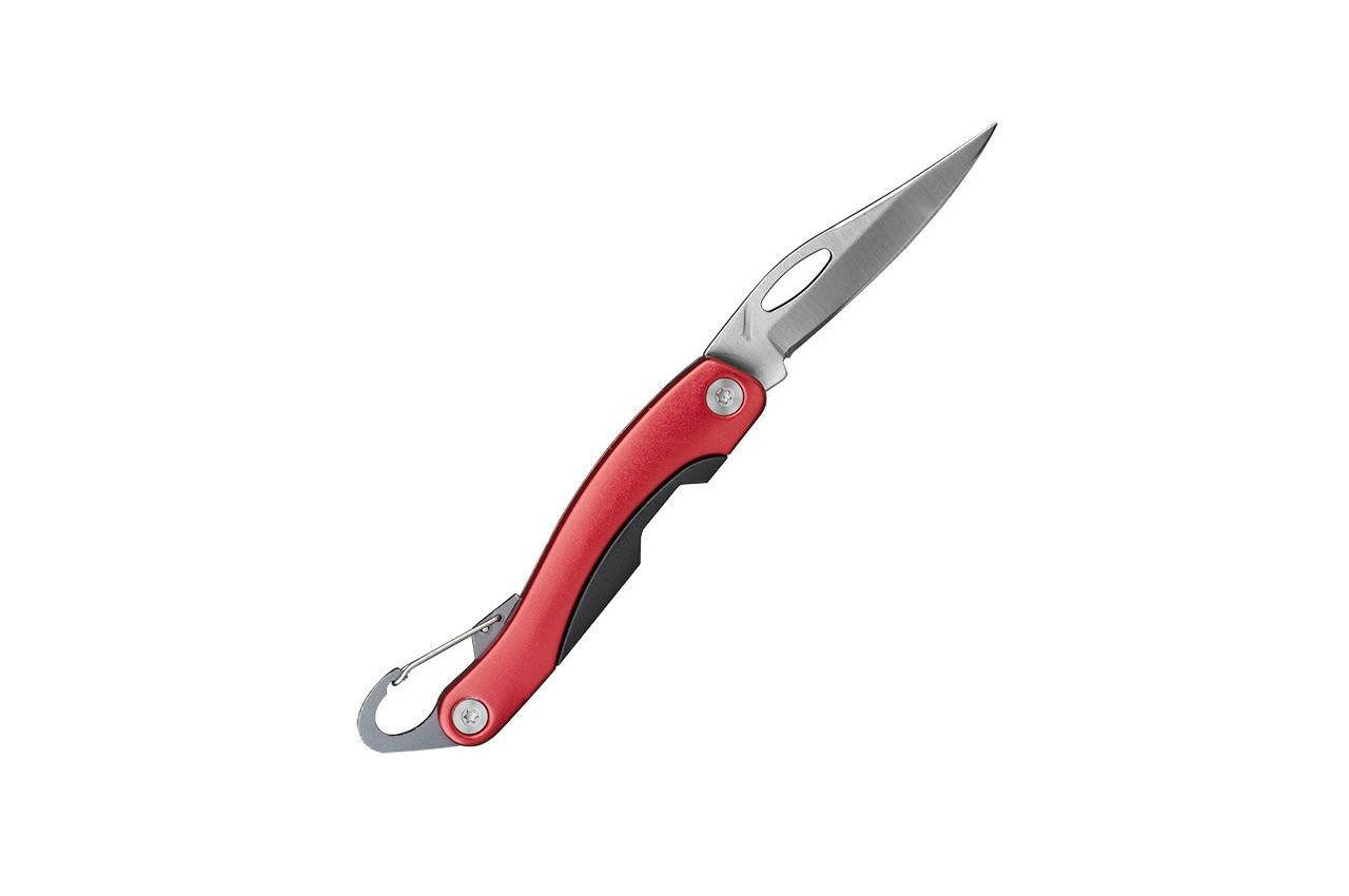 Ніж універсальний Intertool 194 мм складаний HT-0596 (HT-0596)