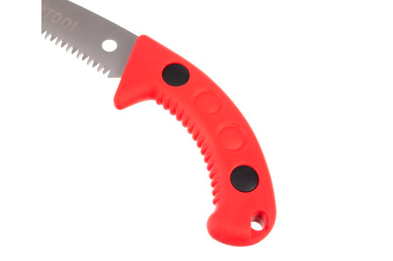 Ножівка садова Intertool 255 мм x 7T x 1" x 3D (HT-3144)