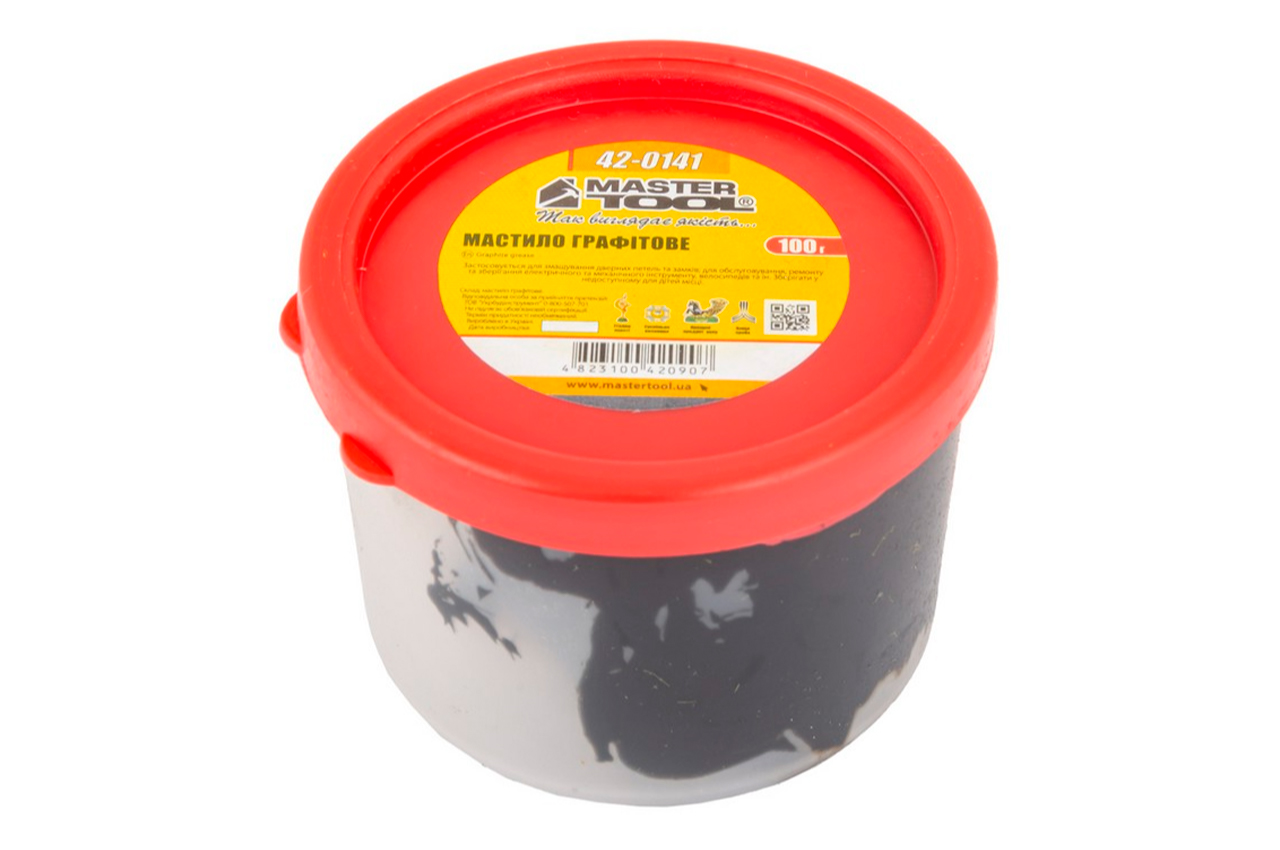 Мастило графітова Mastertool 100 г (42-0141) (2 шт.)
