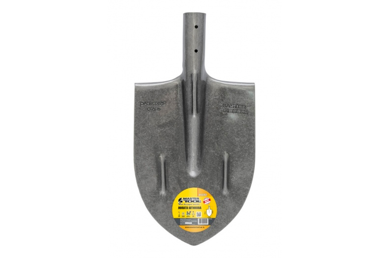 Лопата штикова Mastertool 210 x 290 мм x 0.7 кг лакована (14-6265)