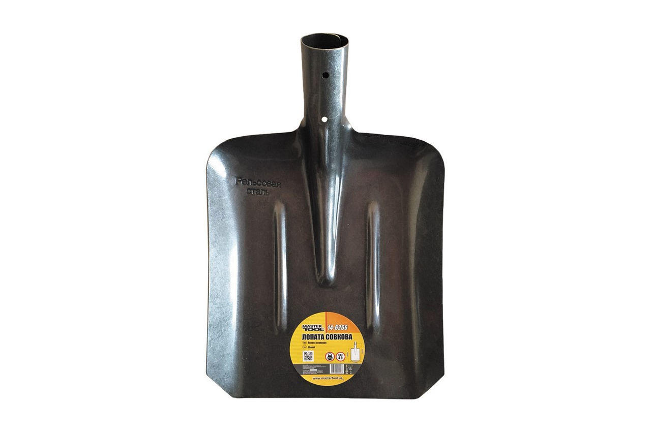 Лопата совкова Mastertool 235 x 285 мм x 0.8 кг лакована (14-6266)