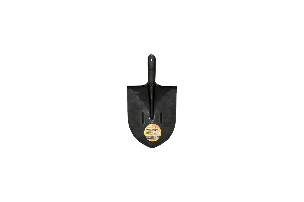 Лопата американка Mastertool 235 x 285 мм x 0.8 кг лакована (14-6267)