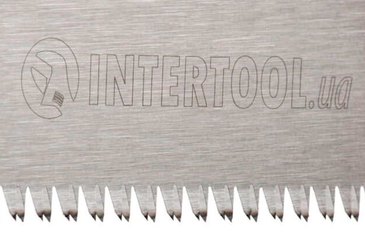 Ножівка садова Intertool 254 мм x 7T x 1" x 3D складна (HT-3143)