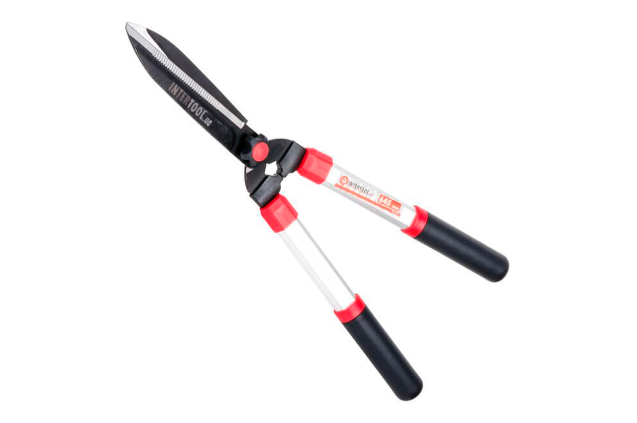 Ножиці для стрижки чагарників Intertool 645 мм (FT-1113)