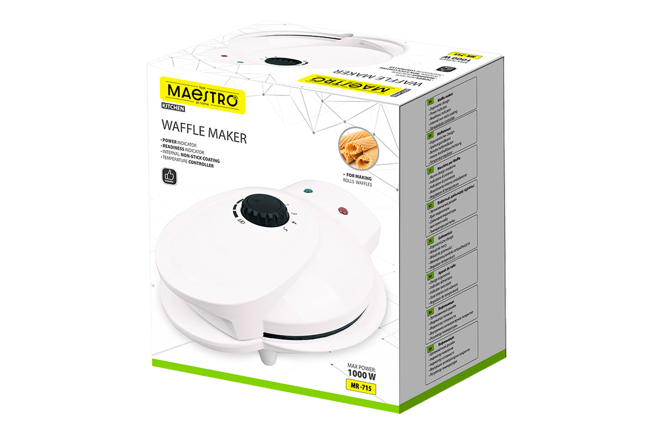 Вафельница Maestro MR-715 (MR-715)