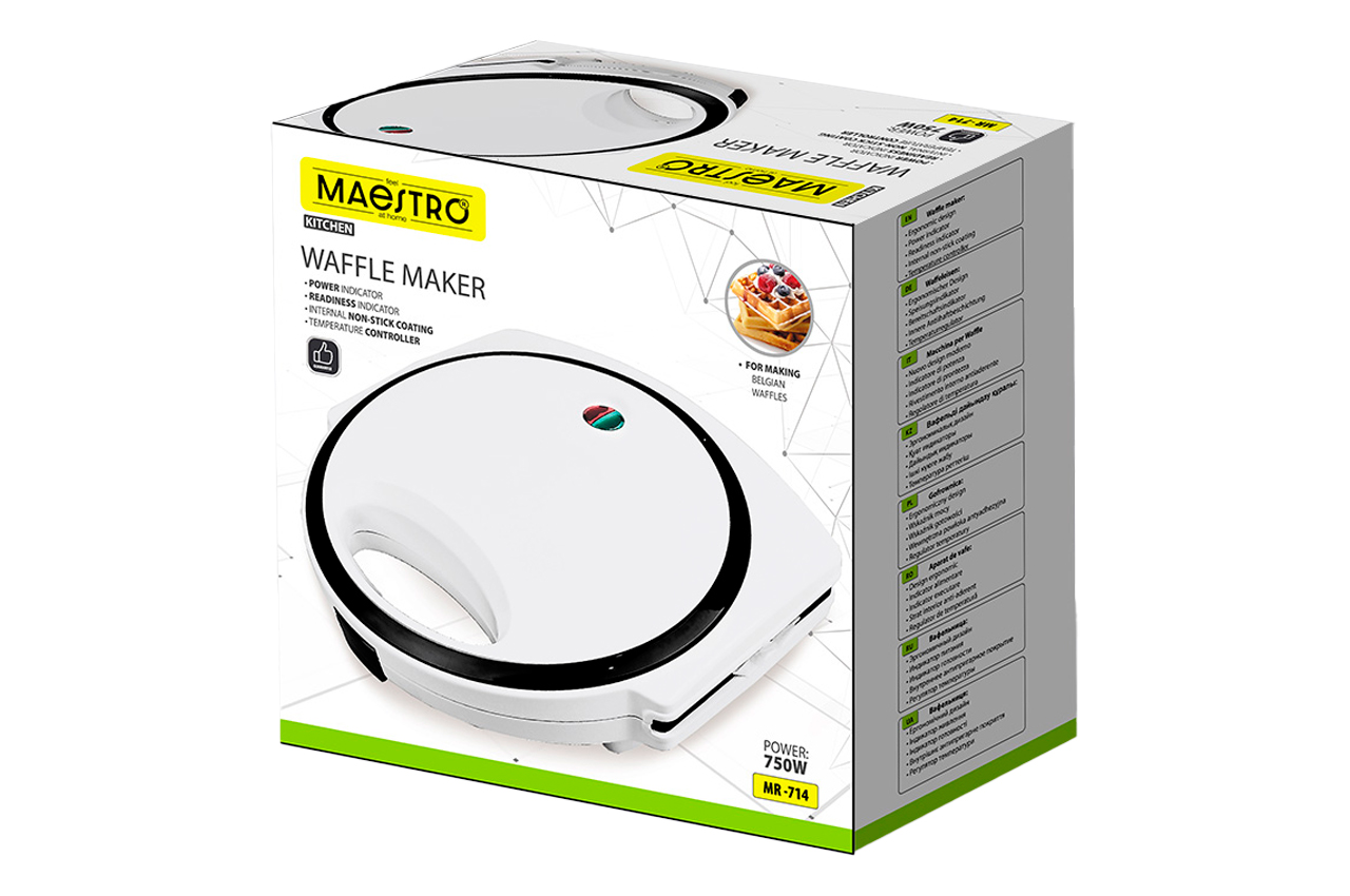 Вафельница Maestro MR-714 (MR-714)