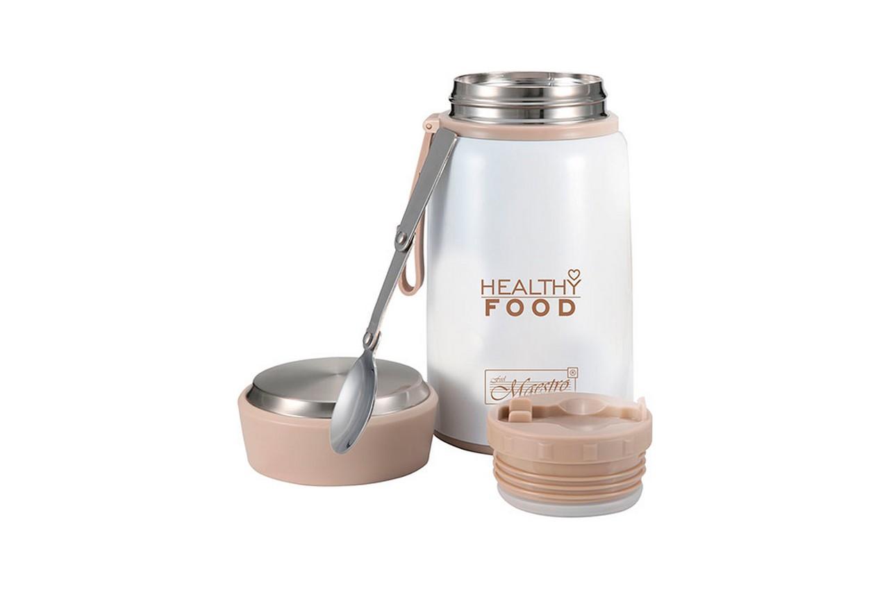 Термос харчовий Maestro 800мл Healthy Food (MR-1646-80)