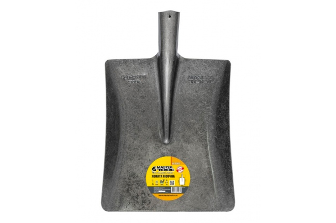 Лопата пісочна Mastertool 247 x 290 мм x 0.75 кг лакирована (14-6263)
