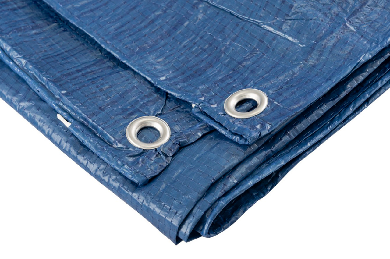 Тент Титул 8 x 12 м x 55 г/м² синій (79-9812-В)