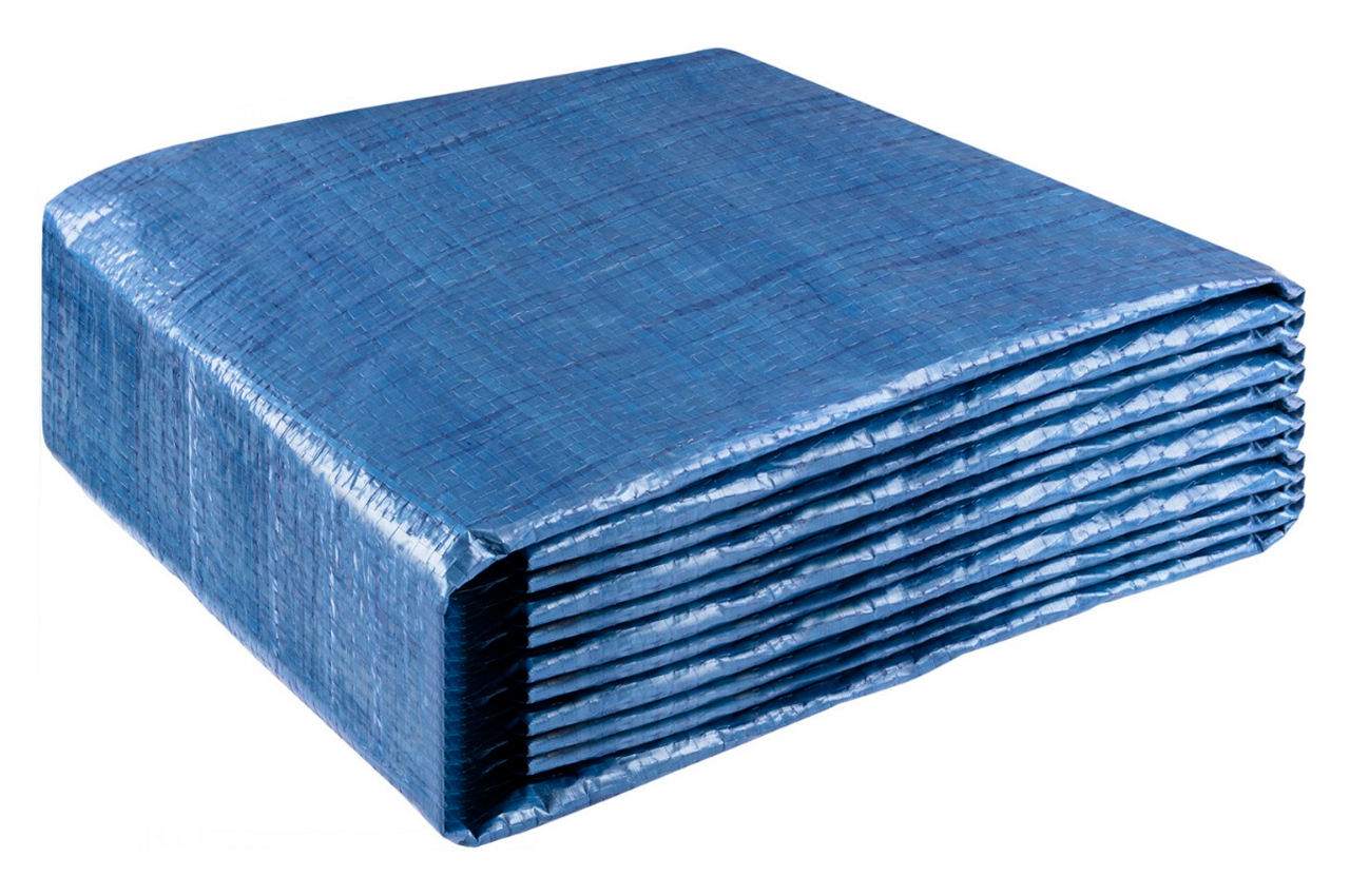 Тент Титул 8 x 12 м x 55 г/м² синій (79-9812-В)