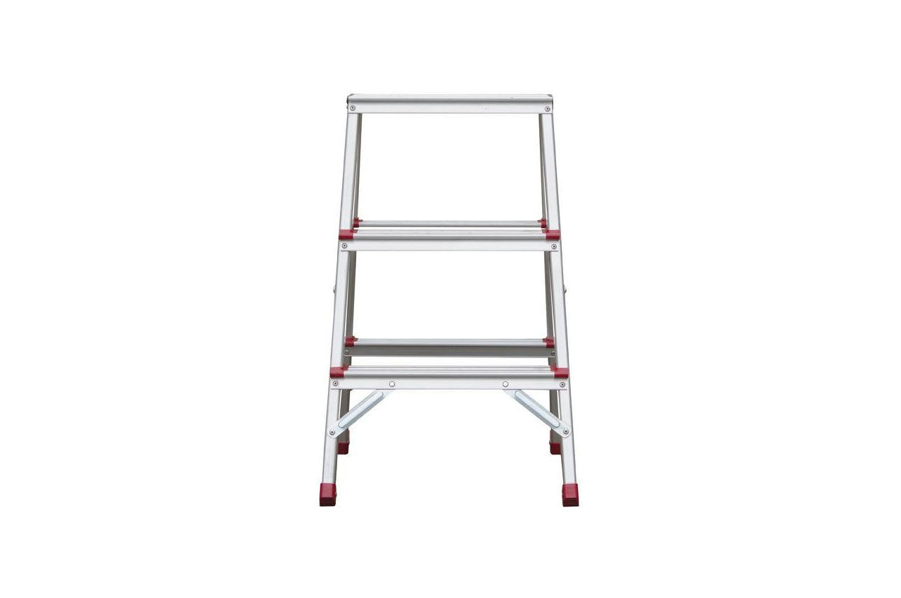 Драбина двостороння Intertool 660 мм x 3 ступені (LT-1103)
