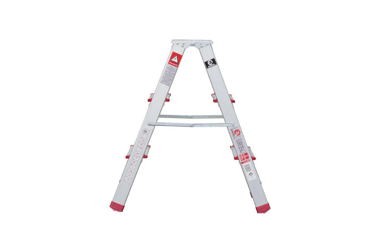 Драбина двостороння Intertool 660 мм x 3 ступені (LT-1103)