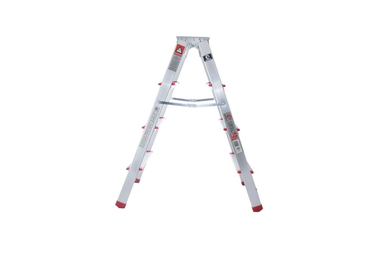 Драбина двостороння Intertool 880 мм x 4 ступені (LT-1104)