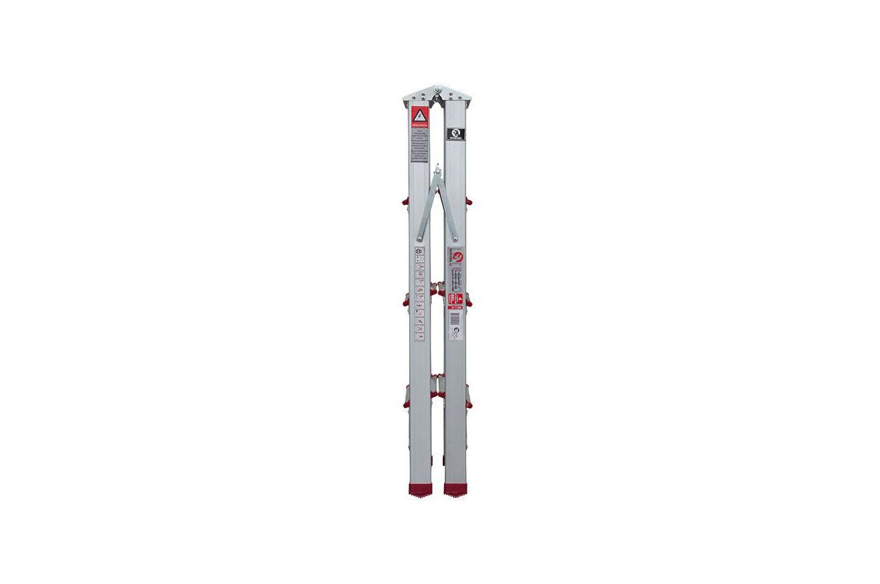 Драбина двостороння Intertool 880 мм x 4 ступені (LT-1104)