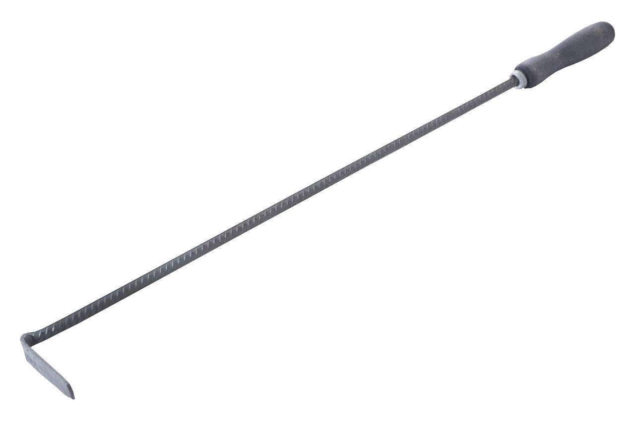 Кочерга пічна DV 630 мм (ПР30)