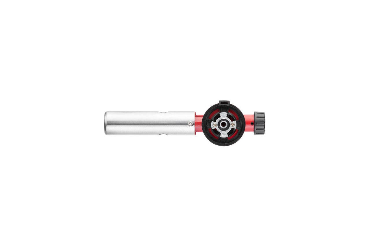 Пальник газовий c пьезоподжигом Intertool суцільнометалевий (GB-0027)