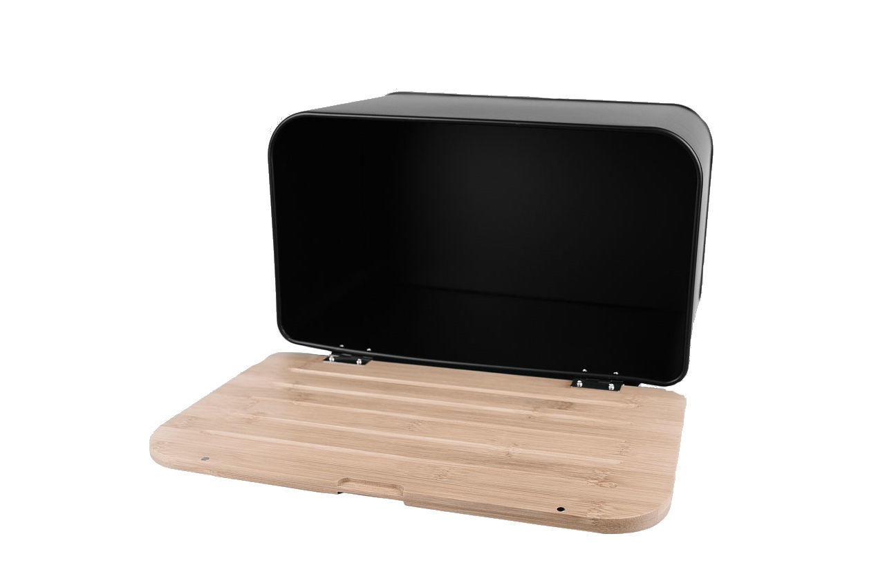 Хлібниця Maestro 350 х 210 х 210 мм MR-1770-BL (MR-1770-BLACK)