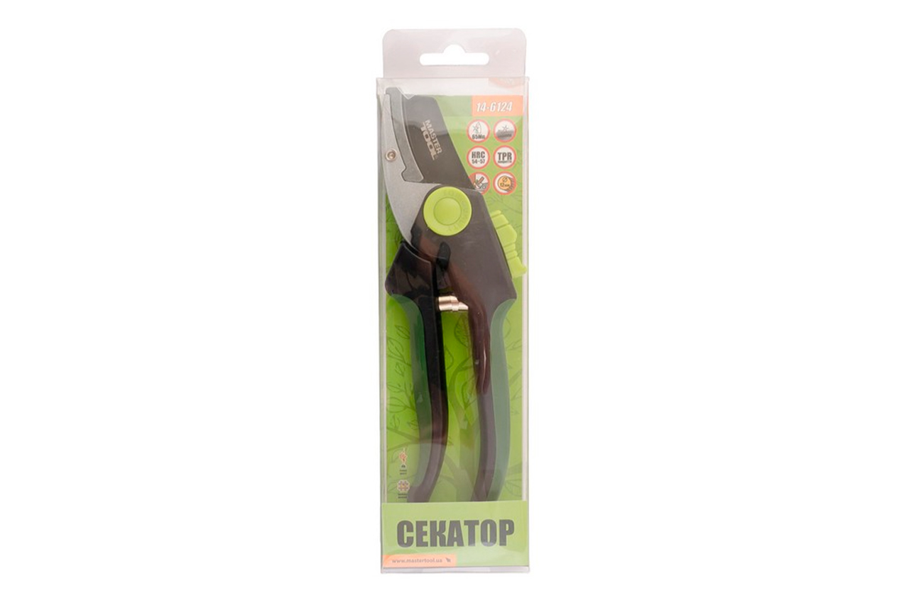 Секатор садовий Mastertool 200 x 12 мм (14-6124)