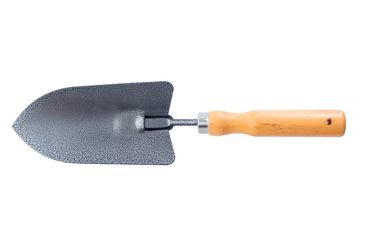 Лопатка посадкова Mastertool 300 x 80 мм ручка дерево (14-6187)