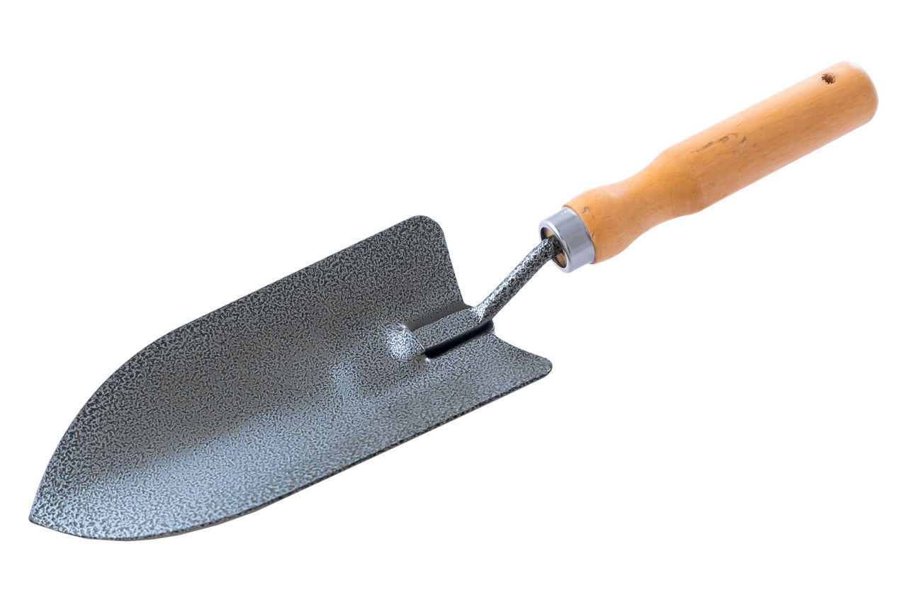 Лопатка посадкова Mastertool 300 x 80 мм ручка дерево (14-6187)