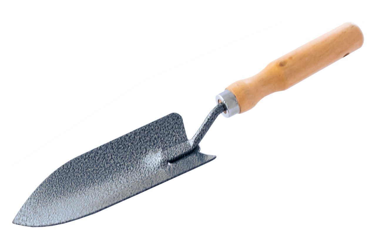 Лопатка посадкова Mastertool 300 x 60 мм ручка дерево (14-6188)