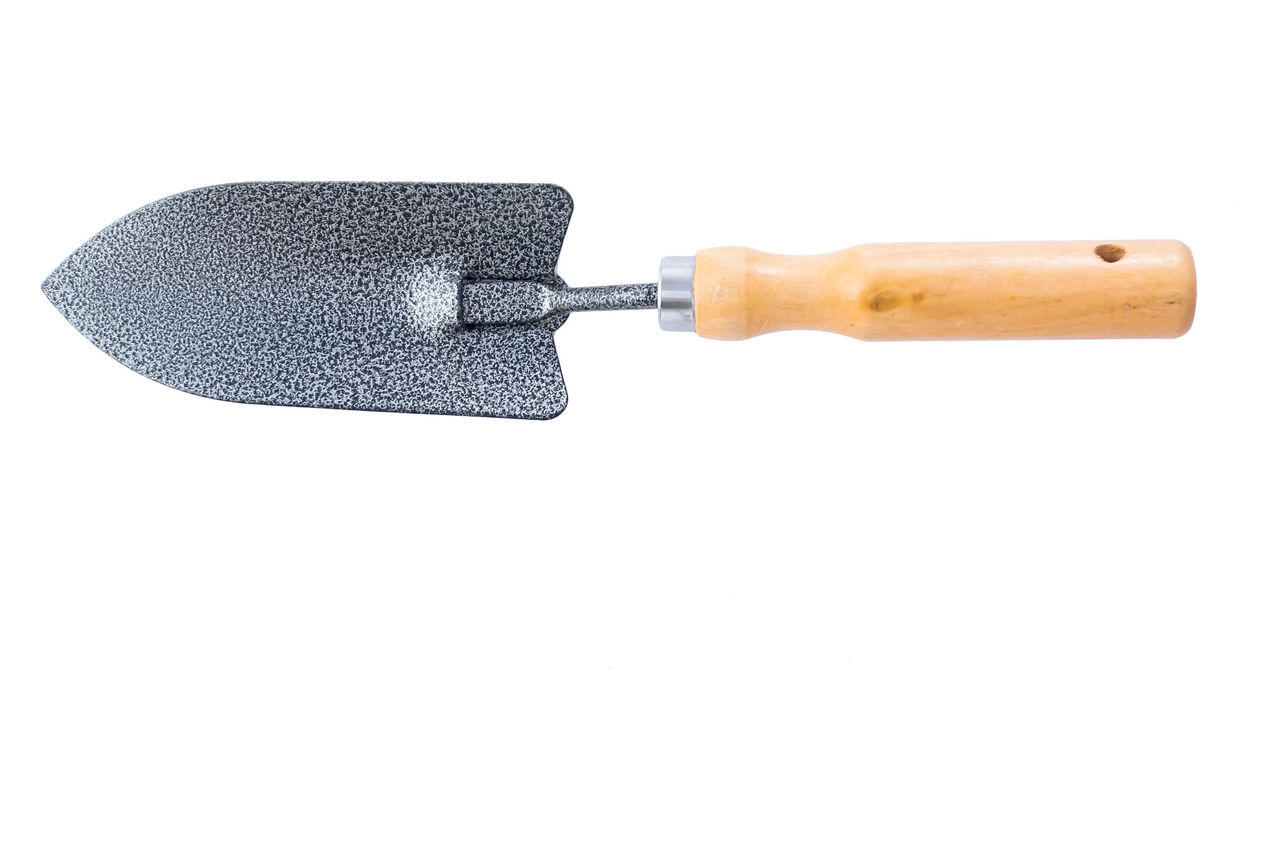 Лопатка посадкова Mastertool 300 x 60 мм ручка дерево (14-6188)