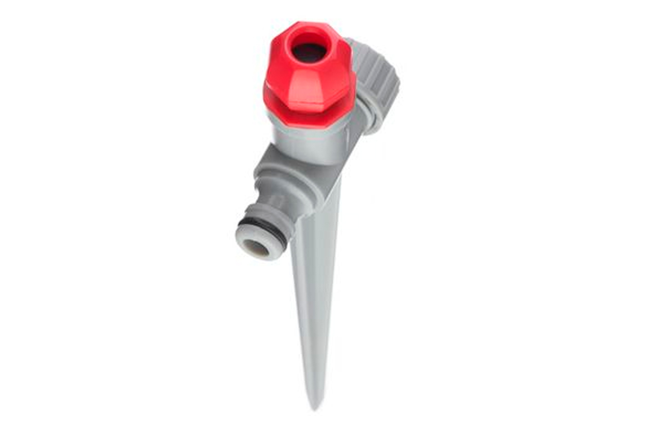 Дождеватель Intertool статичний на милиці куля (GE-0058)