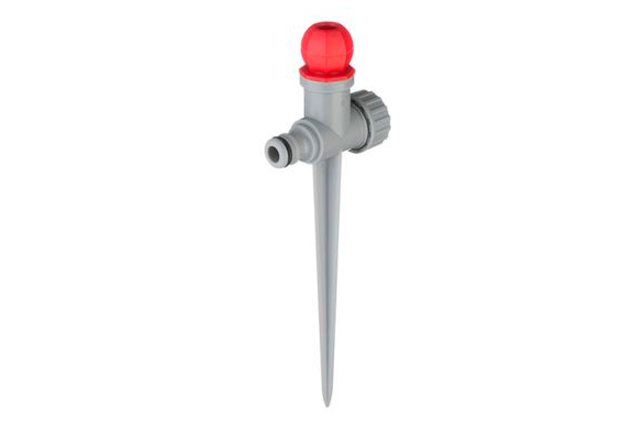 Дождеватель Intertool статичний на милиці куля (GE-0058)