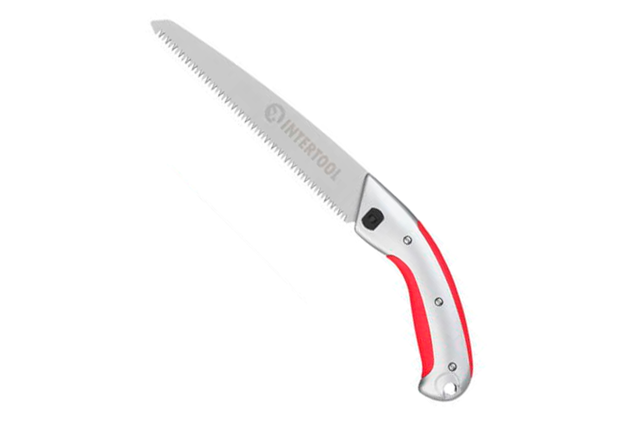 Ножівка садова Intertool 210 мм x 8 T x 1" x 3D (HT-3145)