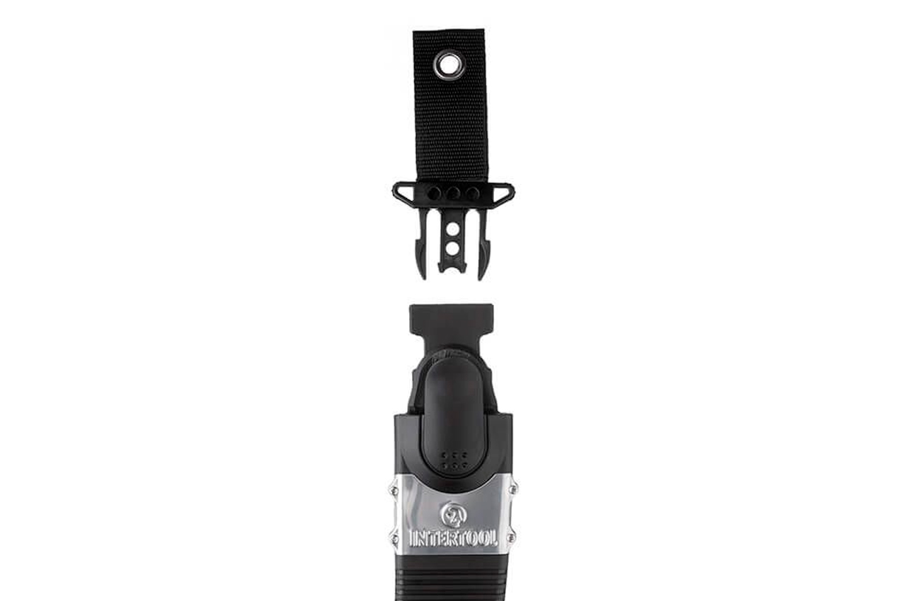 Ножівка садова Intertool 330 мм x 6 T x 1" x 3D (HT-3146)