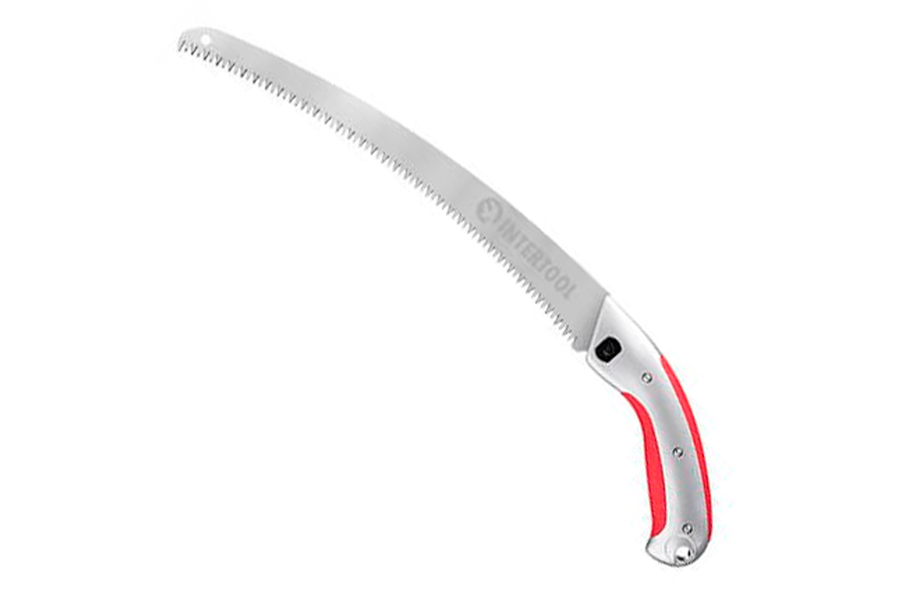 Ножівка садова Intertool 330 мм x 6 T x 1" x 3D (HT-3146)