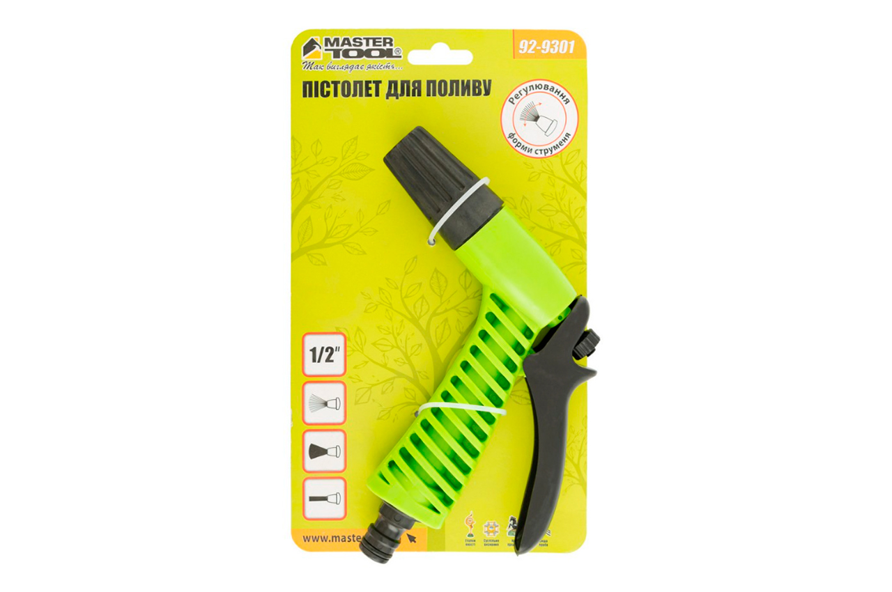 Пістолет поливальний Mastertool 1/2" (92-9301)