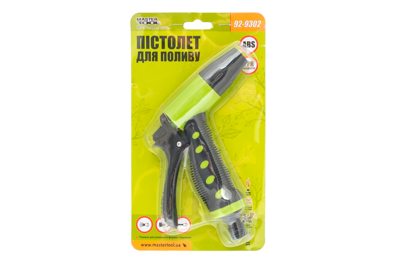 Пістолет поливальний Mastertool 1/2" Pro (92-9302)