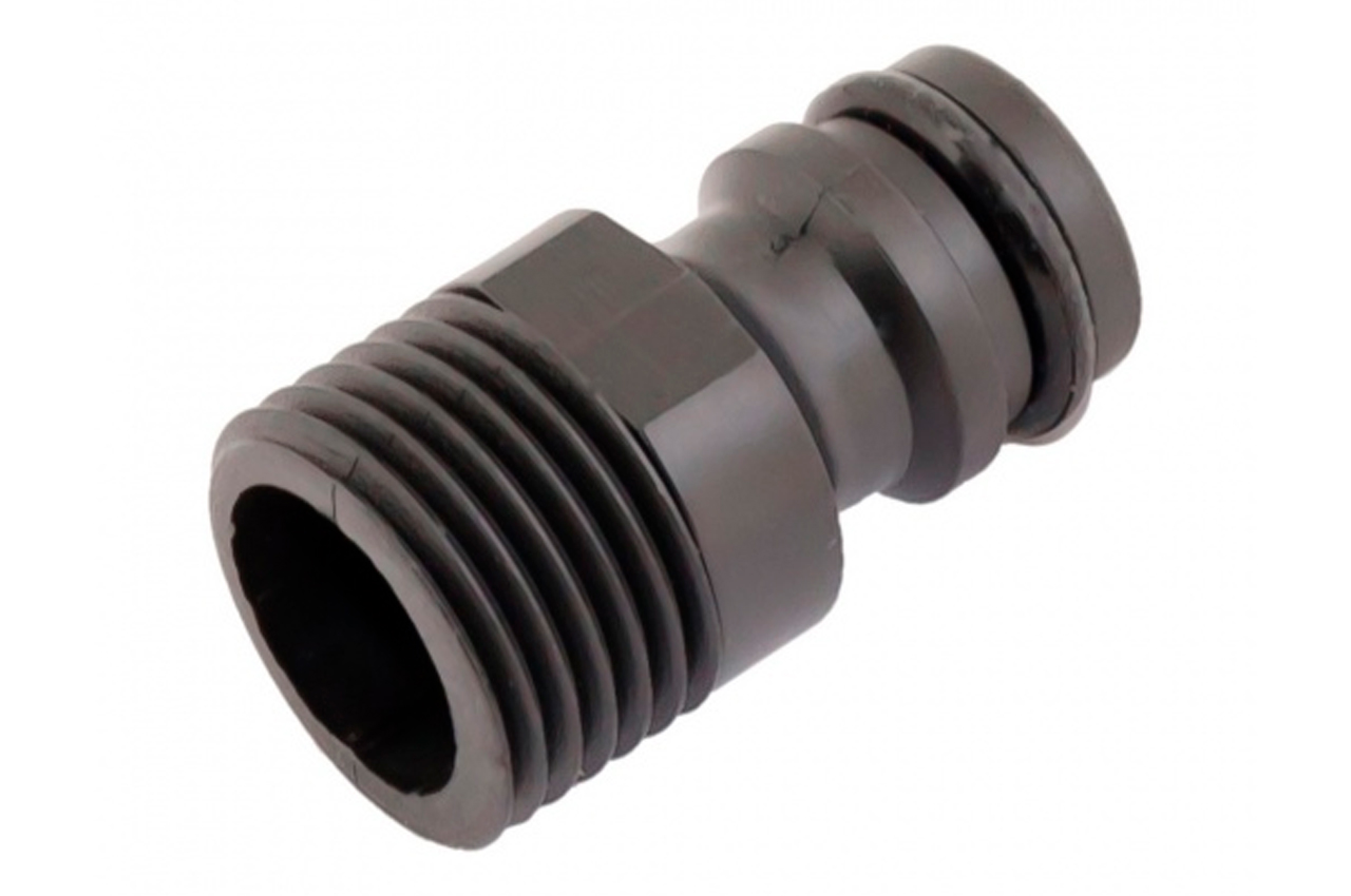 Адаптер Mastertool на коннектор 1/2" із зовнішнім різьбленням 1/2" (92-9306)