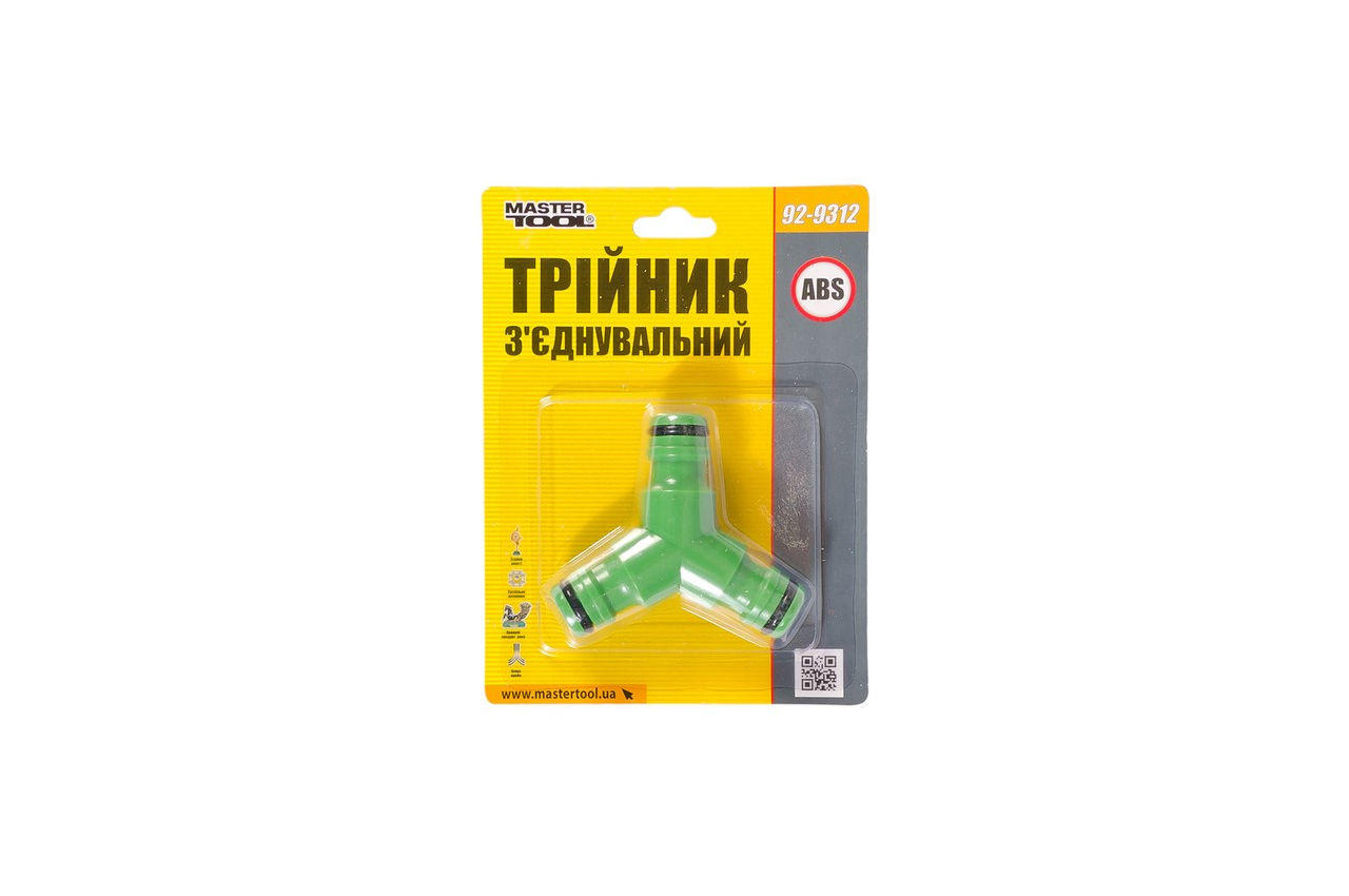 Трійник для коннектора Mastertool 1/2" x 1/2" x 1/2" (92-9312)