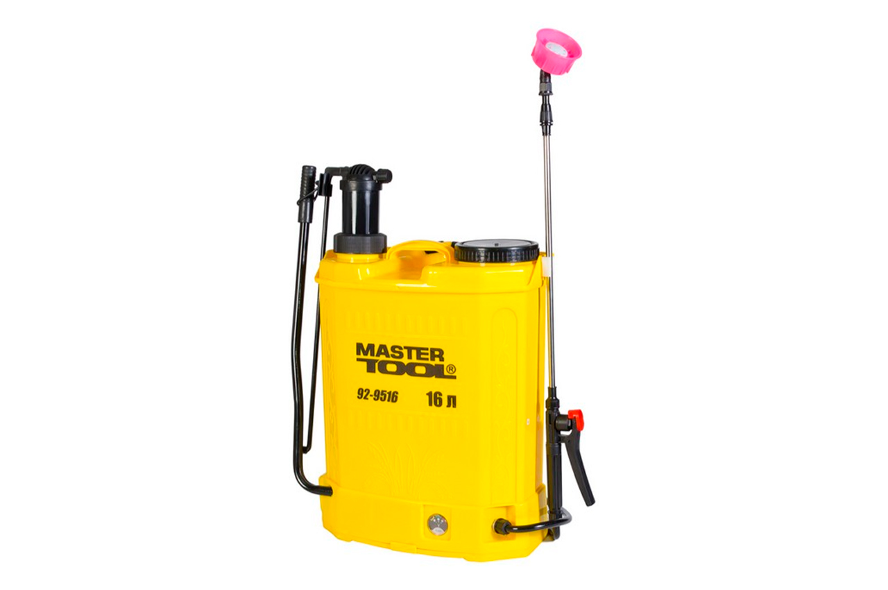 Обприскувач акумуляторний Mastertool 16 л комбінований (92-9516)