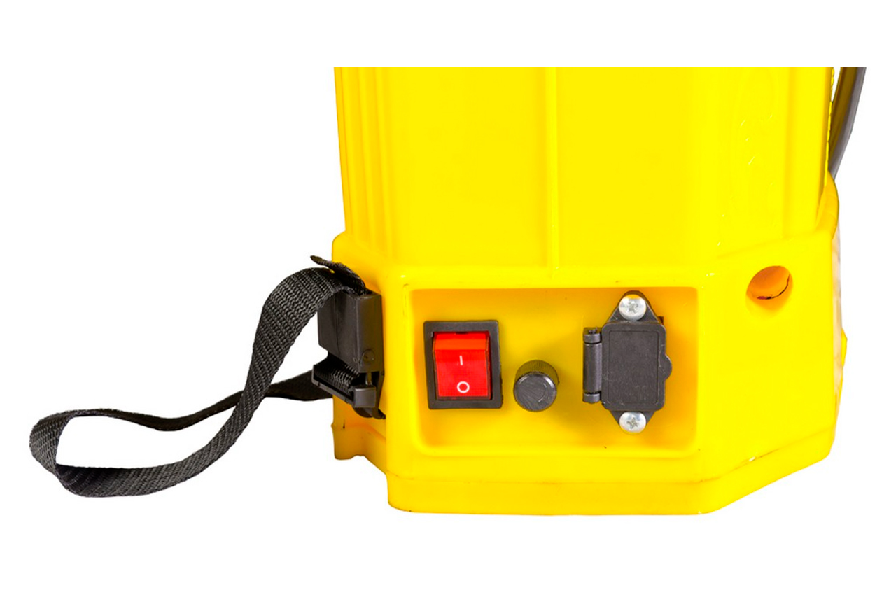 Обприскувач акумуляторний Mastertool 16 л комбінований (92-9516)