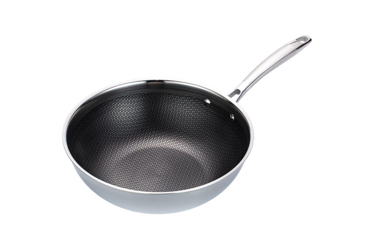 Сковорода WOK антипригарна Maestro 300 мм Pro (MR-1224-30)
