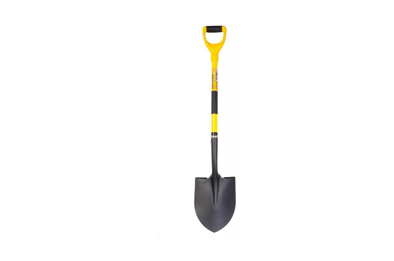 Лопата штикова Mastertool 300 x 230 мм ручка фибергласс (14-6277)