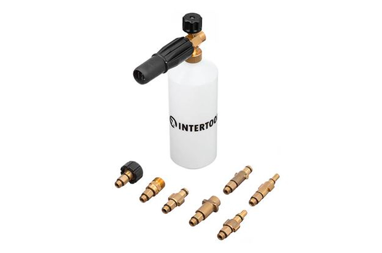 Насадка-пеногенератор Intertool 1000 мл (DT-1536)