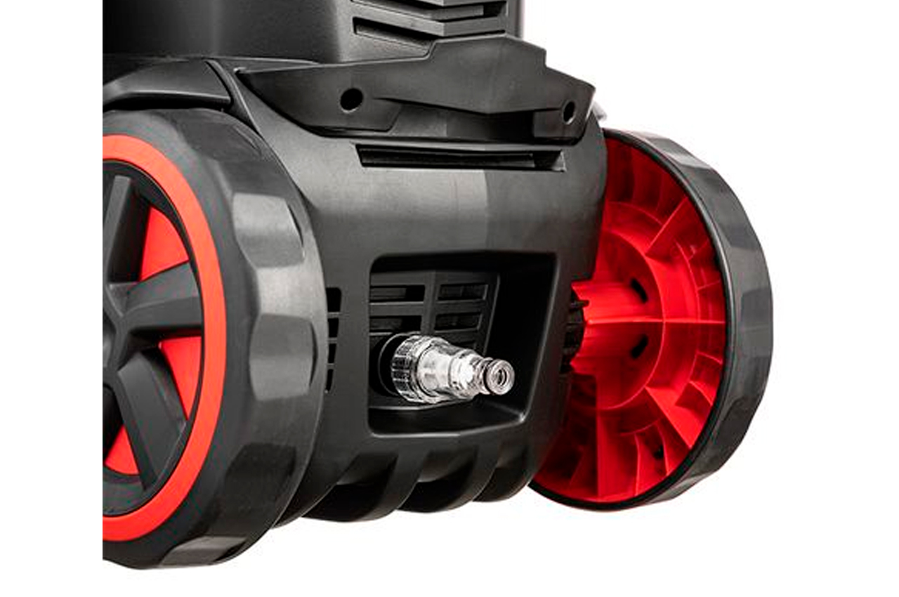 Мийка високого тиску Intertool 7.8 л/хв x 130-160 бар Storm (WT-1509)