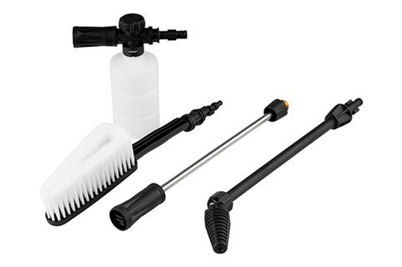 Мийка високого тиску Intertool 7.8 л/хв x 130-160 бар Storm (WT-1509)