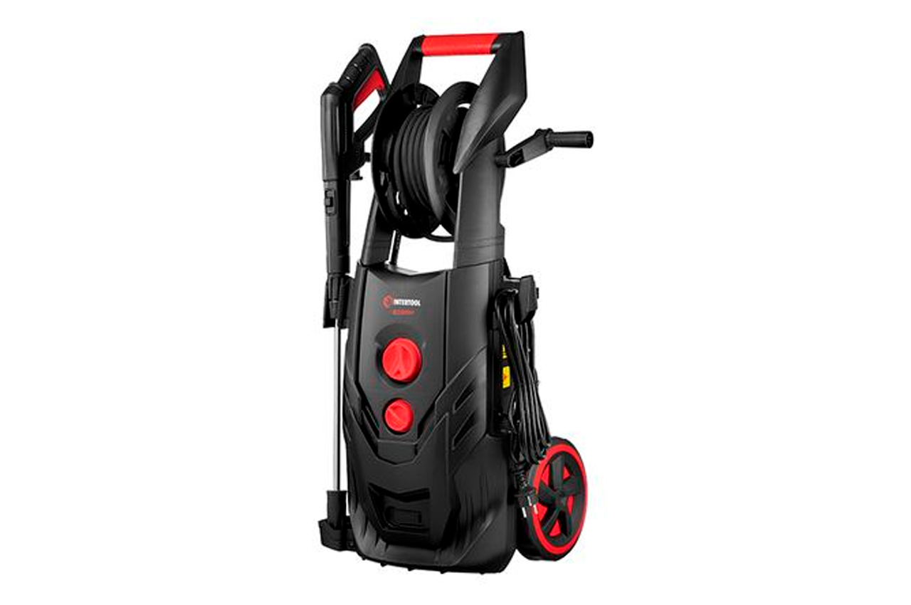 Мийка високого тиску Intertool 7.8 л/хв x 130-160 бар Storm (WT-1509)