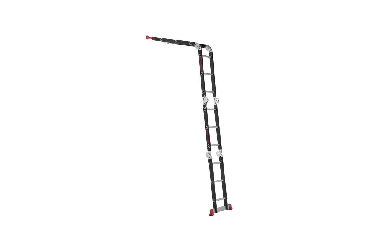 Сходи трансформер Intertool 3380 мм x 4x3 ступенів (LT-0023)