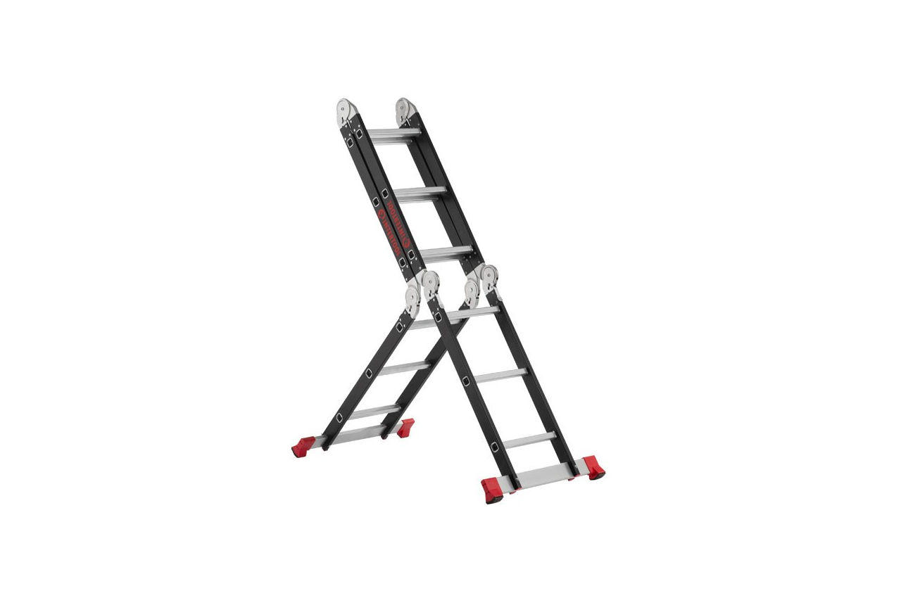 Сходи трансформер Intertool 3380 мм x 4x3 ступенів (LT-0023)