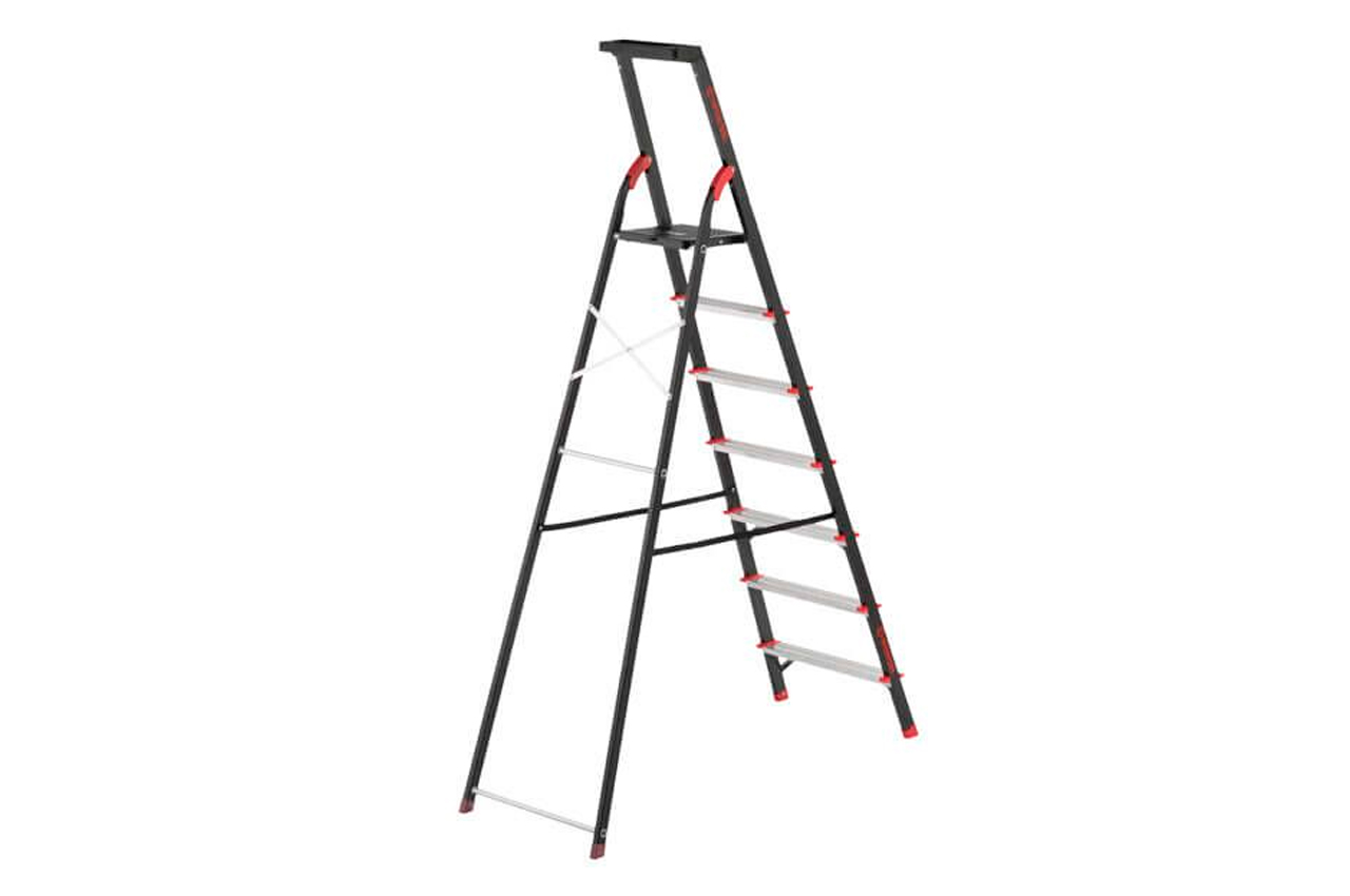 Драбина Intertool 7 ступенів x 1500 мм (LT-0057)