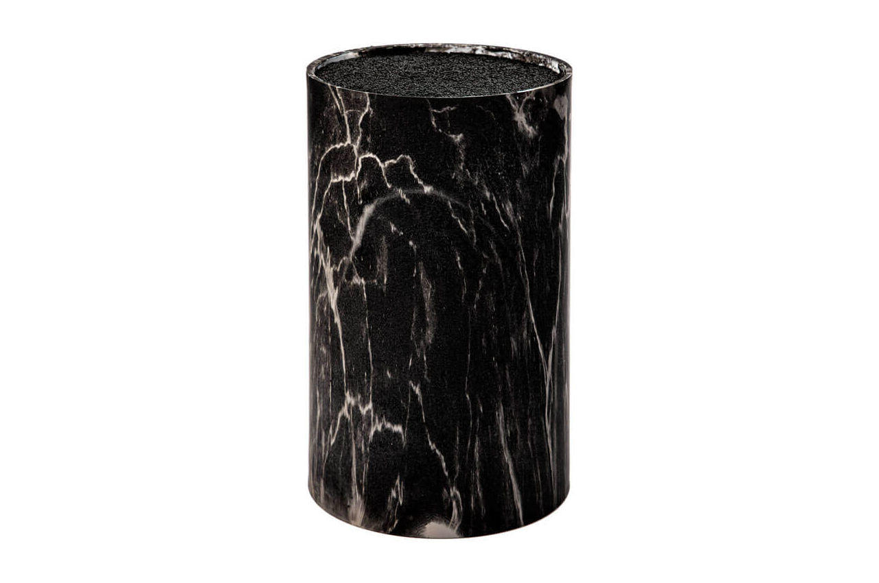 Колодка для ножів Maestro 180 x 110мм мармур чорний (MR-1439-BLACK)
